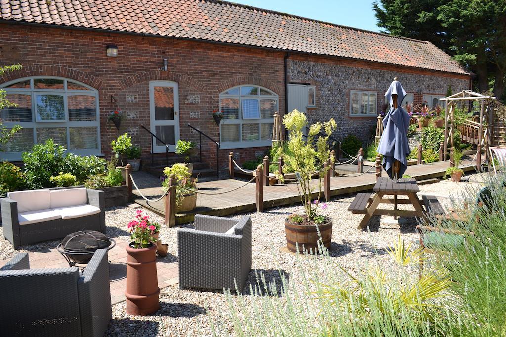 The Barns Bed & Breakfast Thorpe Market Екстериор снимка