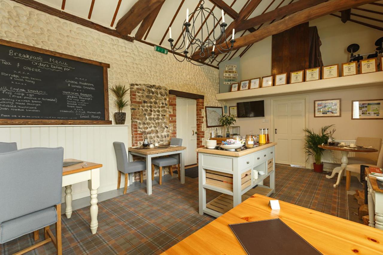 The Barns Bed & Breakfast Thorpe Market Екстериор снимка
