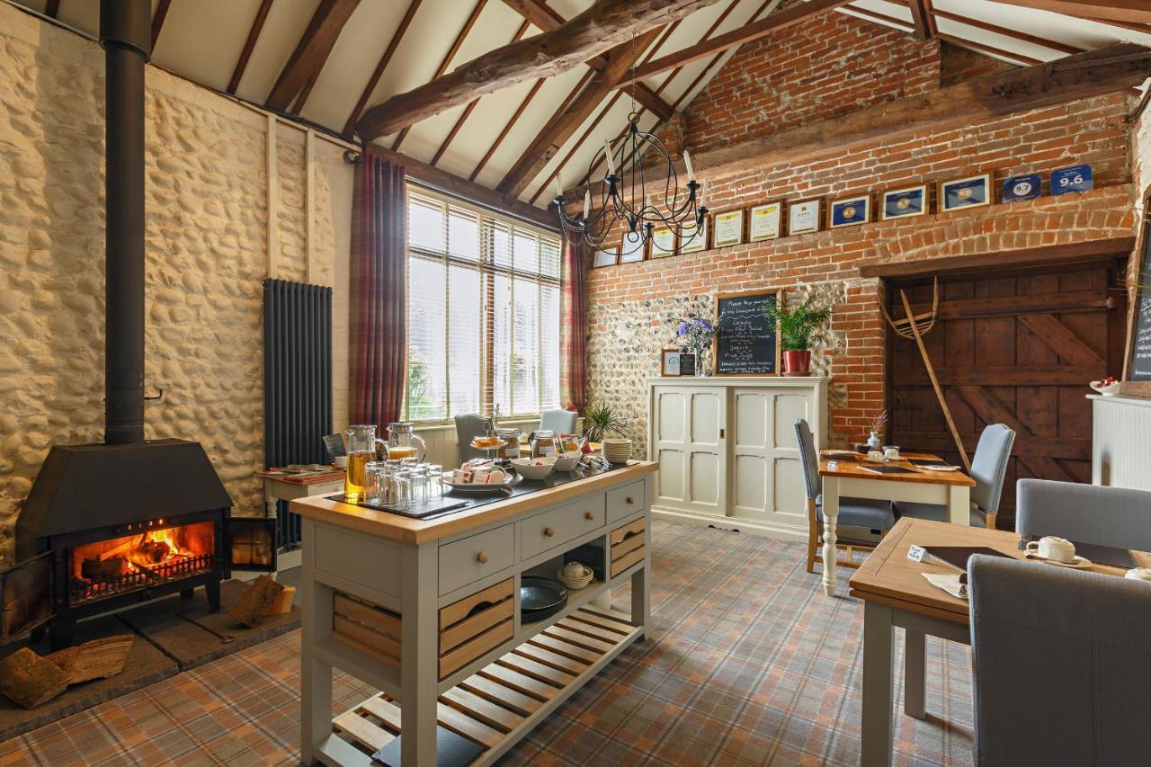 The Barns Bed & Breakfast Thorpe Market Екстериор снимка