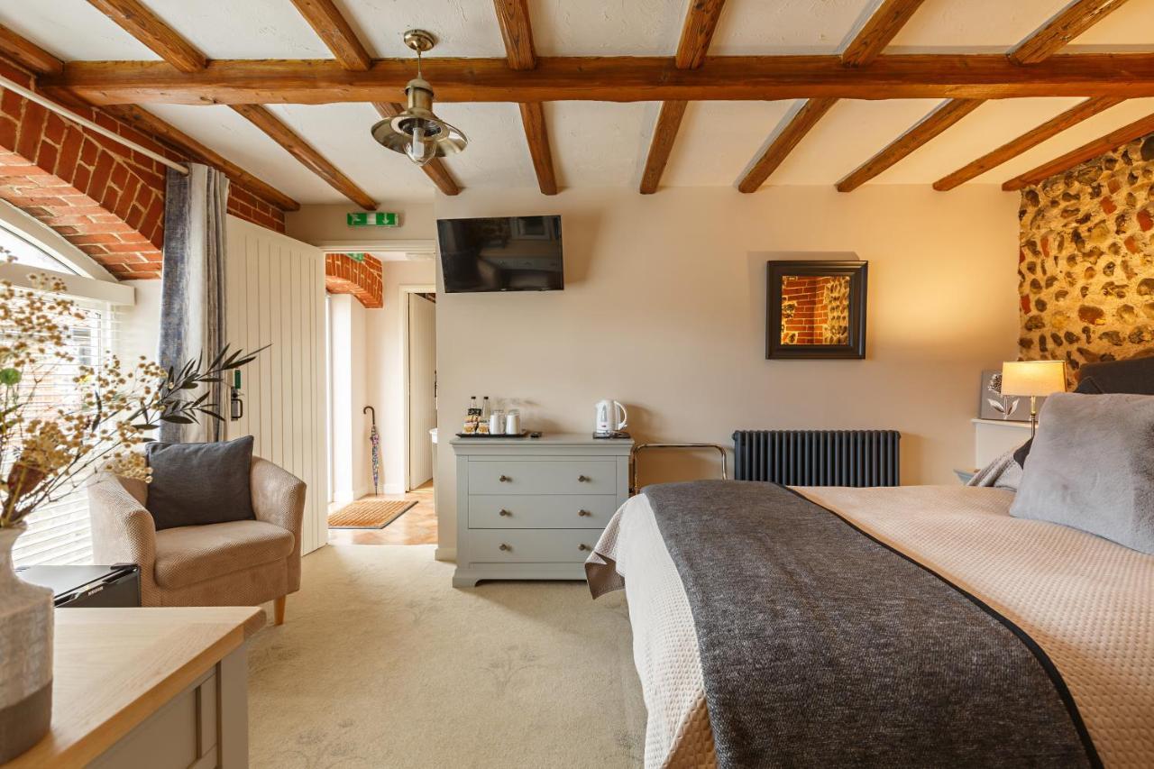 The Barns Bed & Breakfast Thorpe Market Екстериор снимка