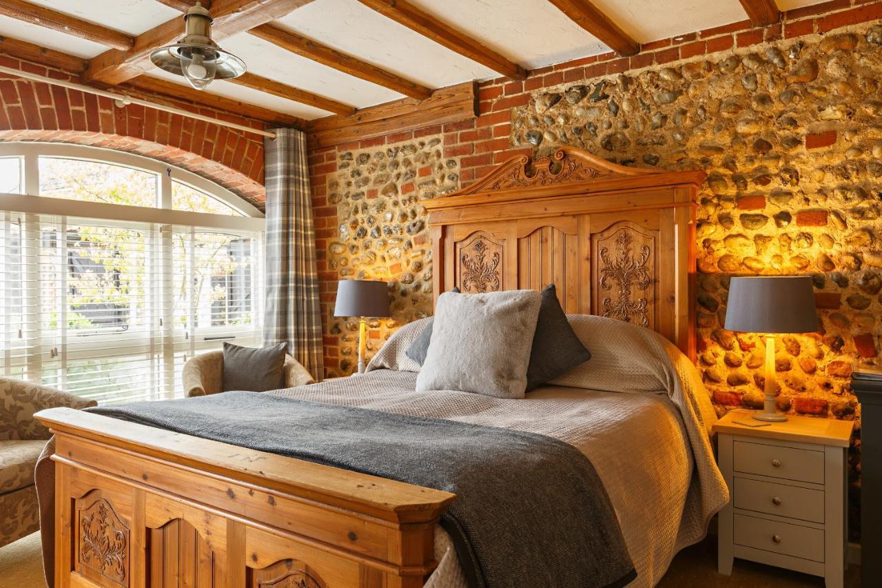 The Barns Bed & Breakfast Thorpe Market Екстериор снимка