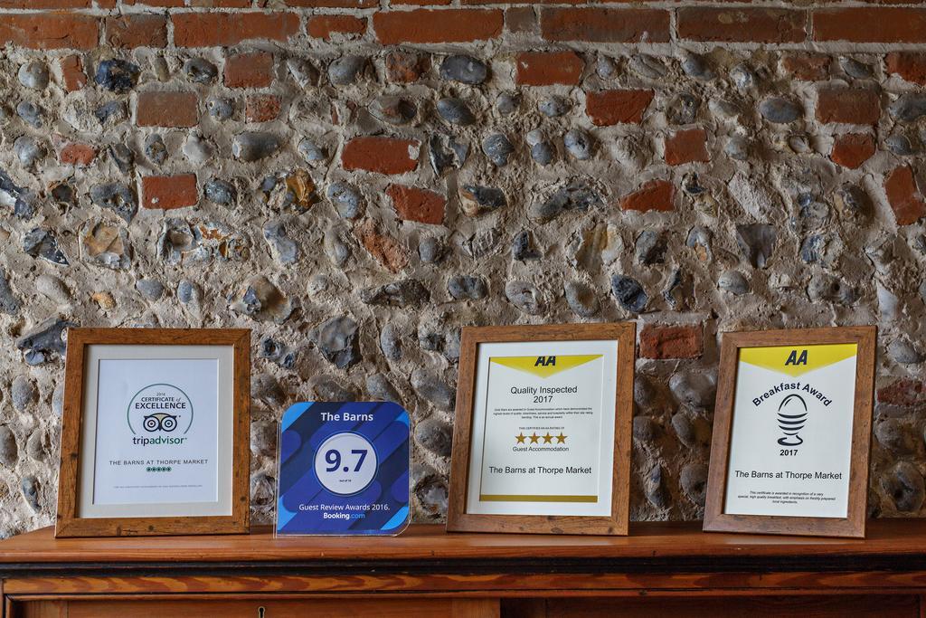 The Barns Bed & Breakfast Thorpe Market Екстериор снимка